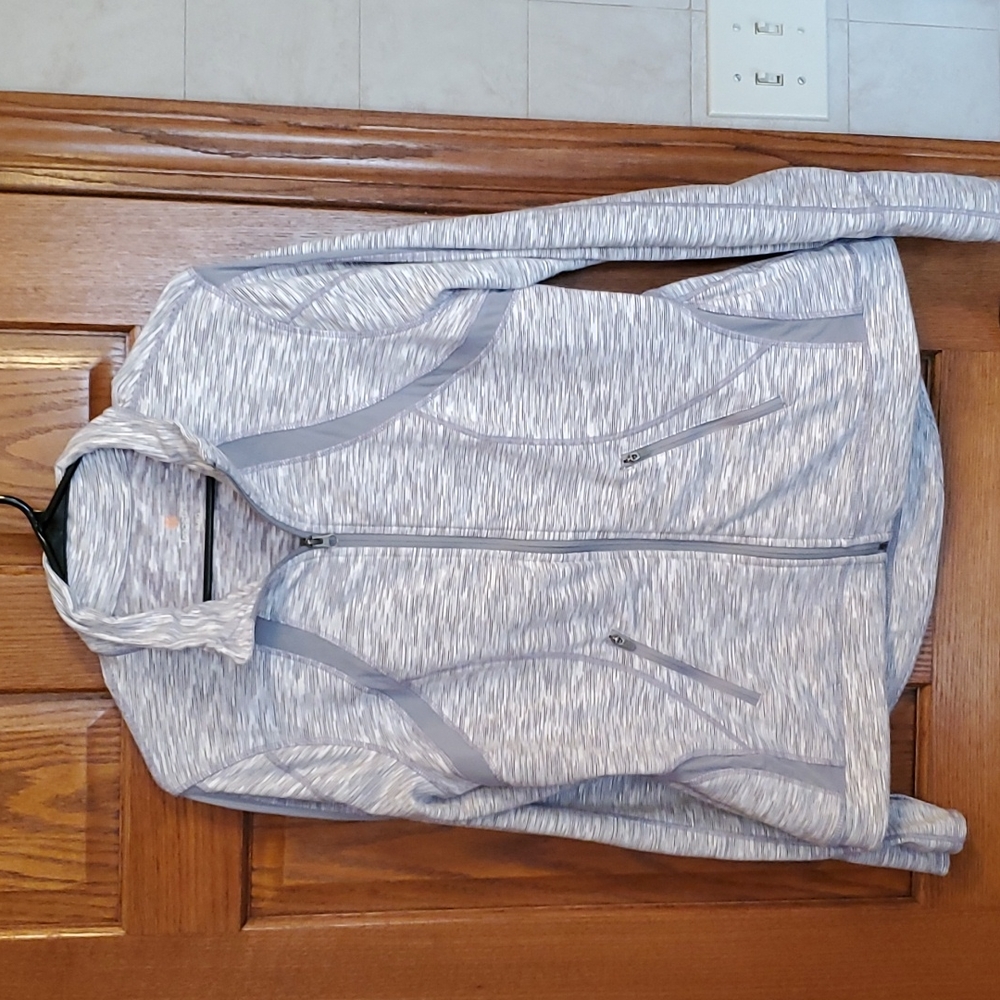 Nylon Athlectic Zippered Jacket